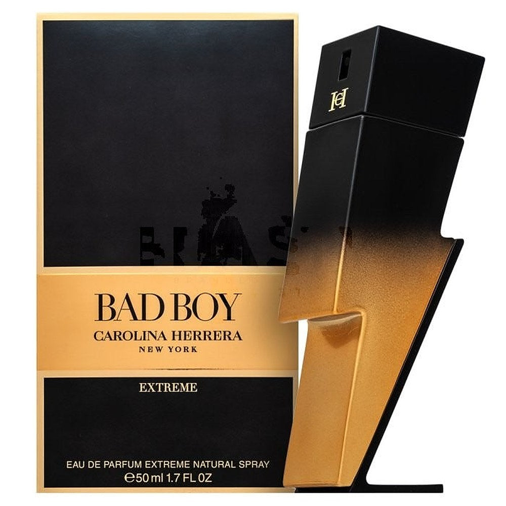 Carolina Herrera Bad Boy Extreme parfyymivesi miehille 50 ml