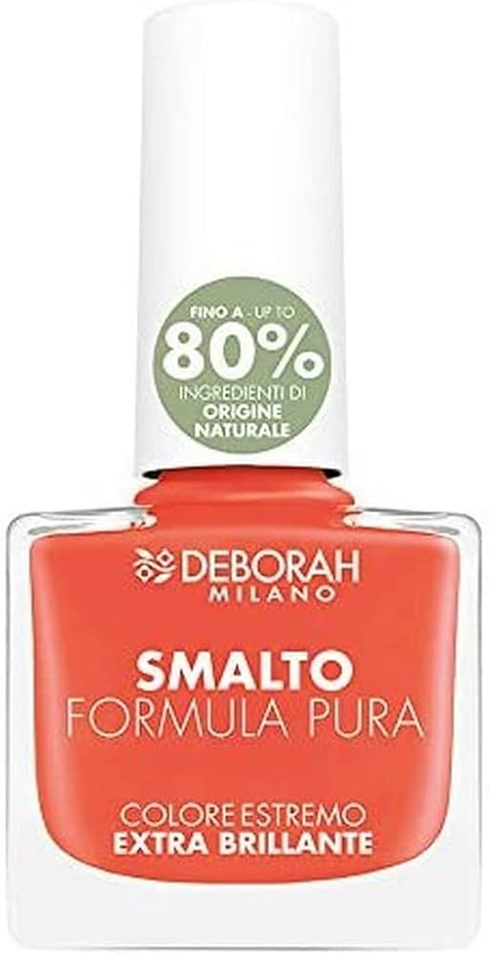 Deborah Milan Dh Pure Orange Formula Nail Lacquer N10