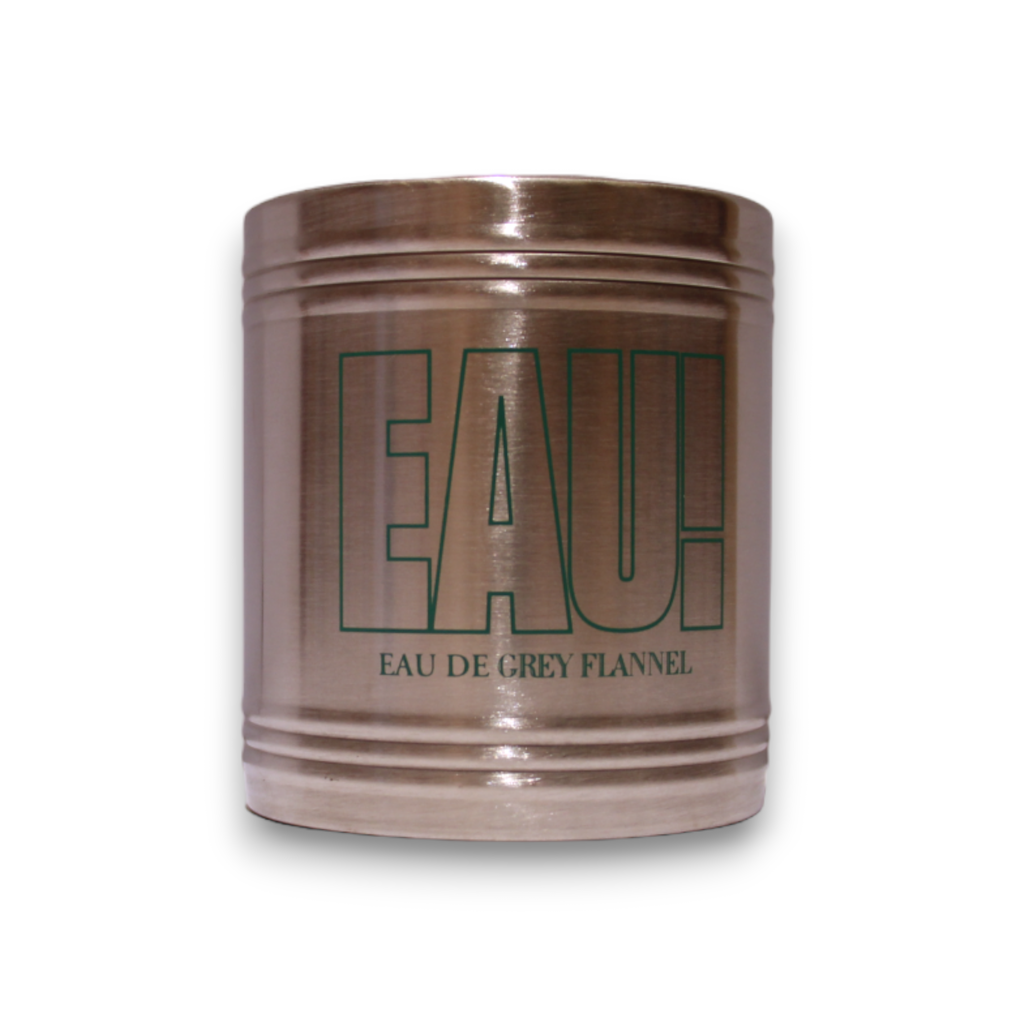 Sarja, Geoffrey Beene, Eau de Grey Flannel, Metallinen Mukiteline, Harmaa, 4 Kappaletta