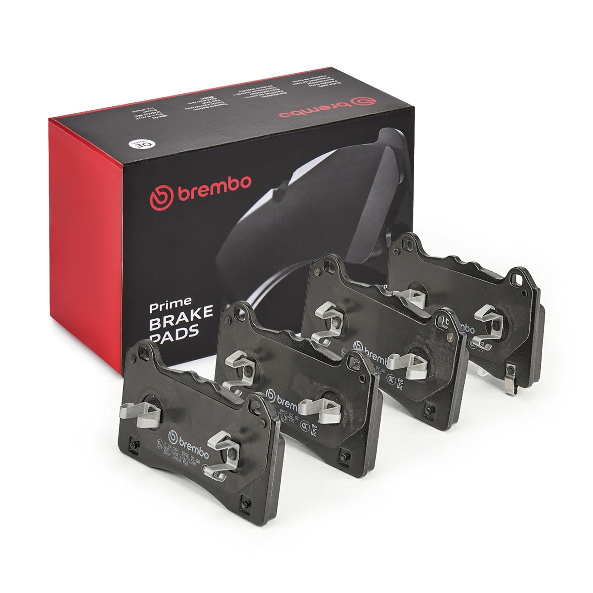 Jarrupalat, levyjarru BREMBO P 24 266