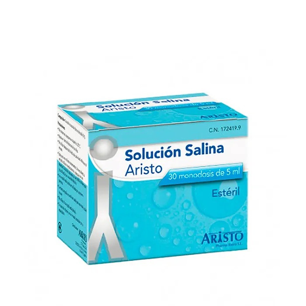Aristo Suolaliuos 30 kerta-annosta 5 ml