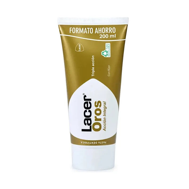 Hammastahna Lacer Kulta 200ml