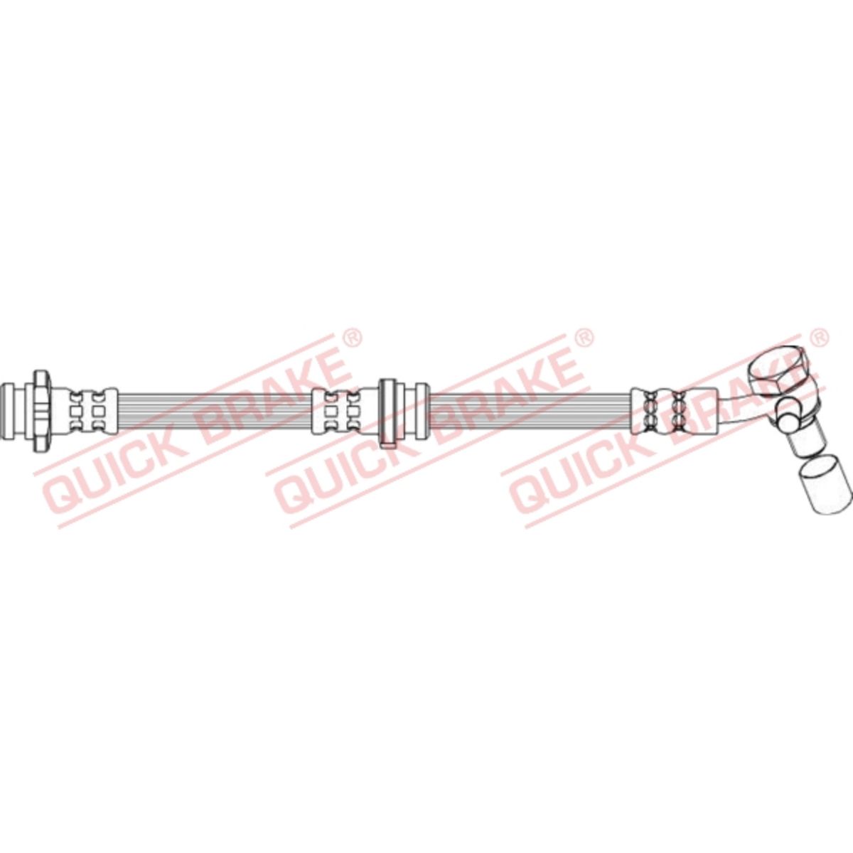 Jarruletku QUICK BRAKE 50.748X
