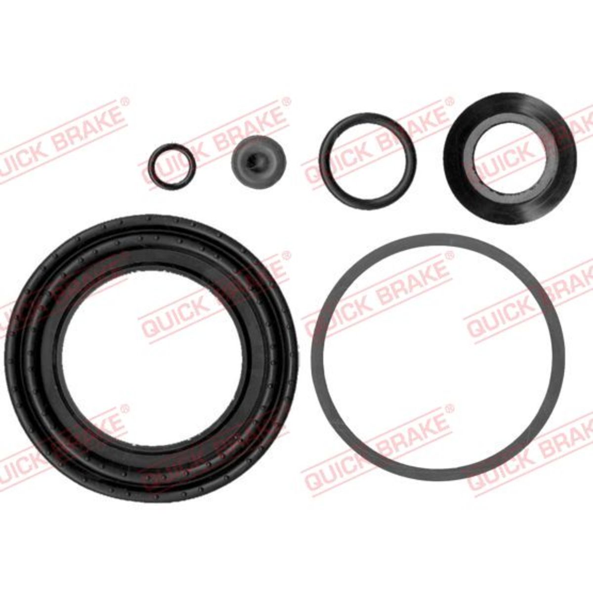 Jarrusatulan korjaussarja QUICK BRAKE 114-0047