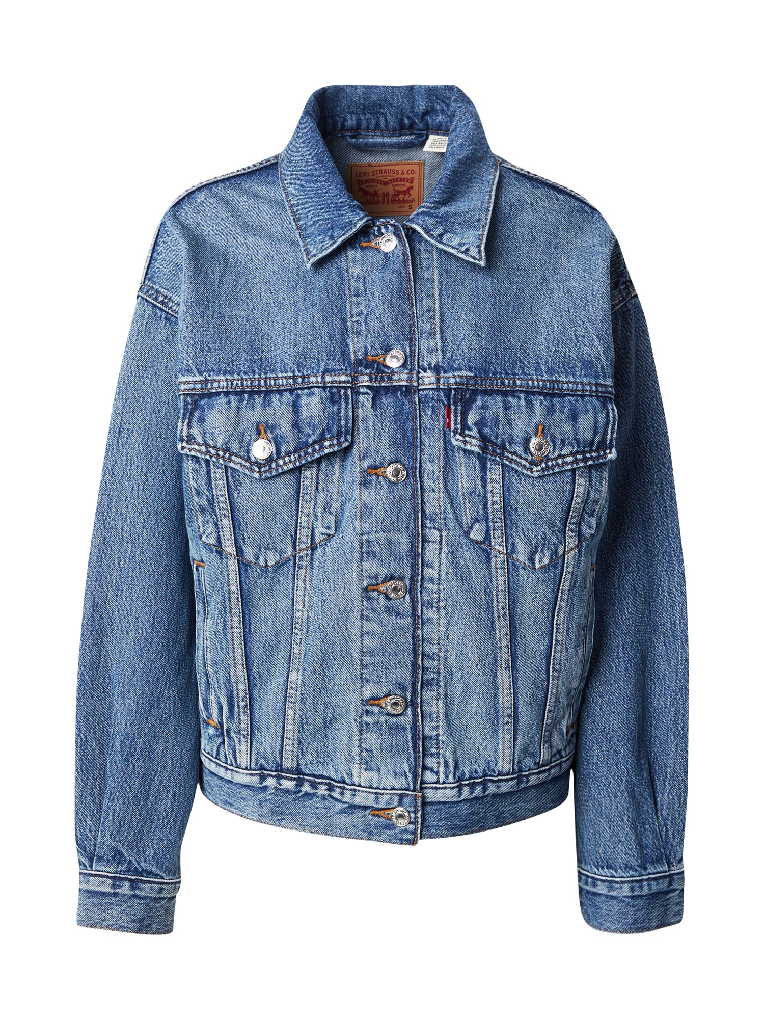 LEVI'S ® Välikausitakki '90's Trucker Jacket' sininen denim