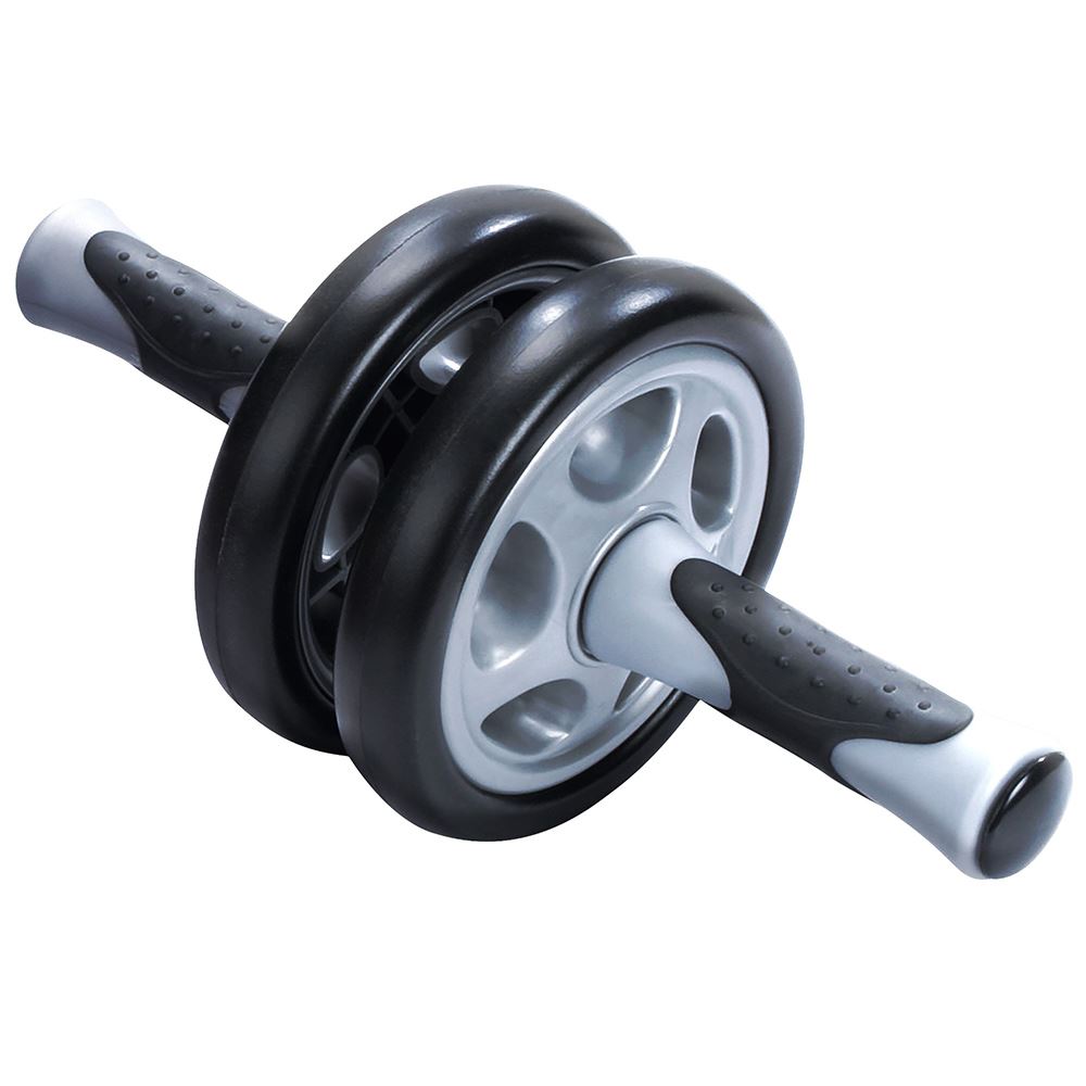 Master Fitness Ab Wheel Dubbelt, Träningshjul