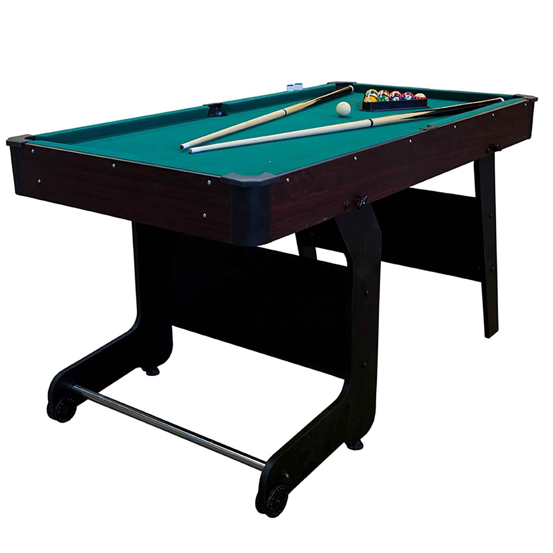 Blackwood Biljardipöytä Junior 1,5 m, Kokoontaitettava