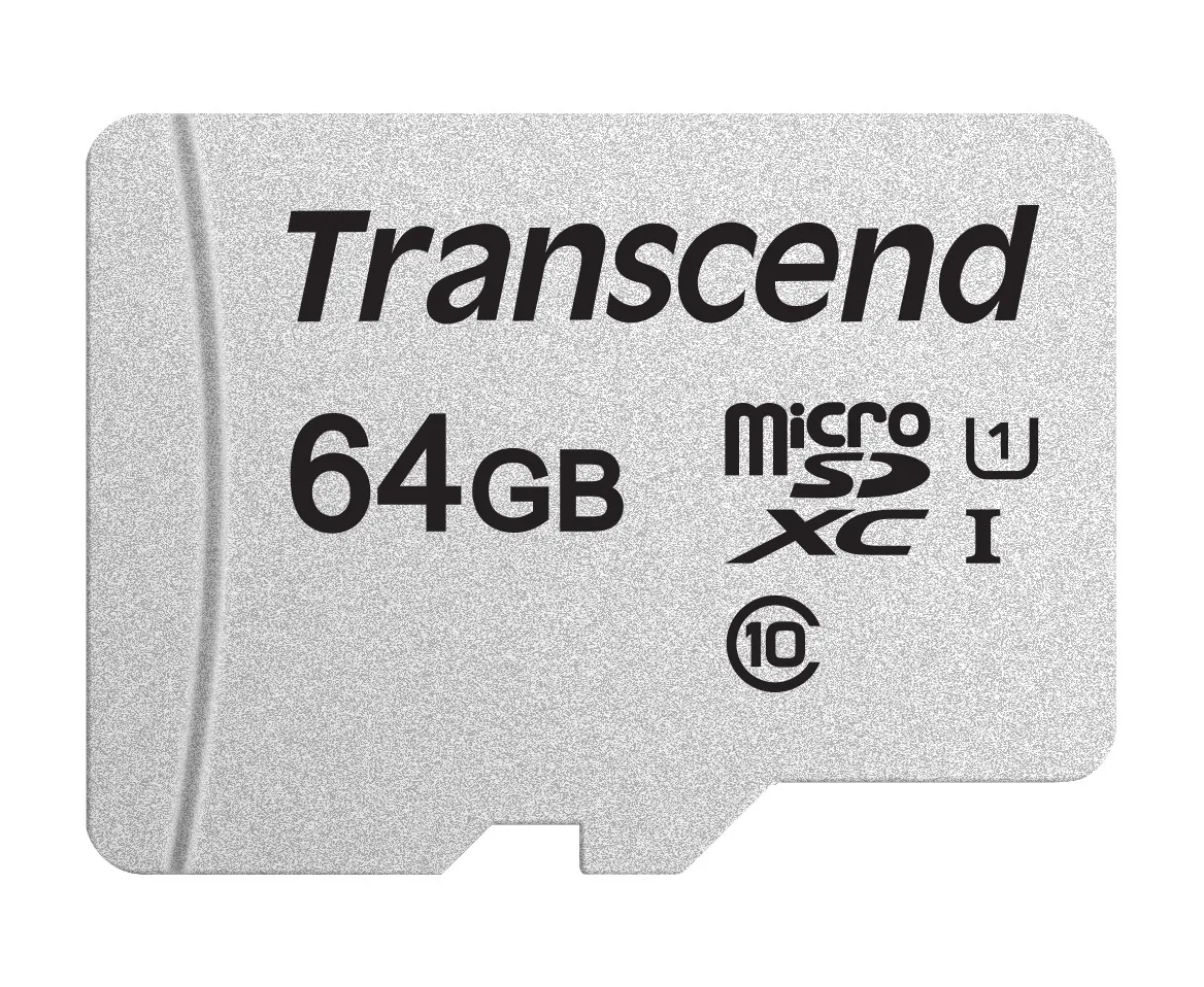 Transcend 300S microSD - 100MB/s - 64GB