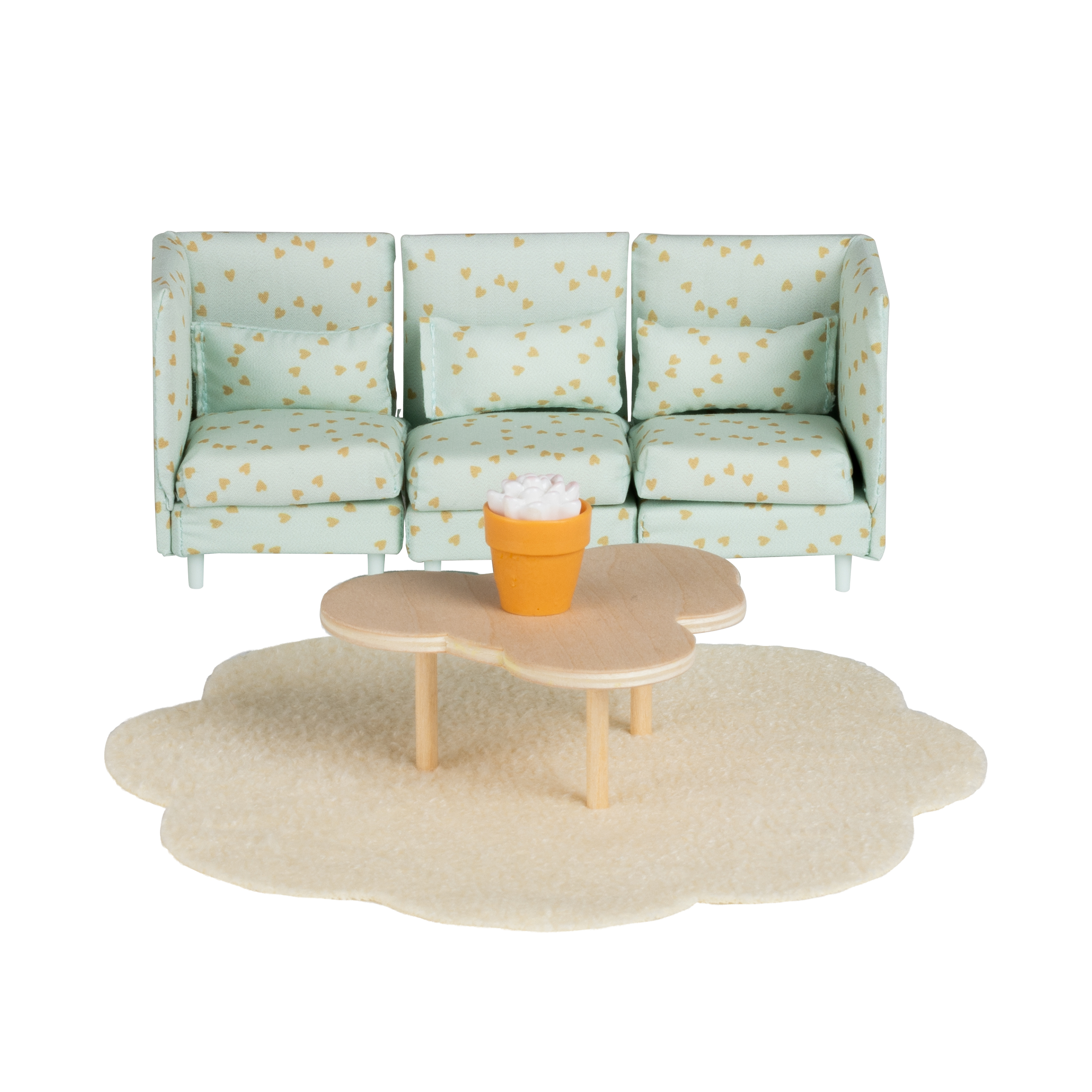 Nukketalon Tarvikkeet Lounge Micki