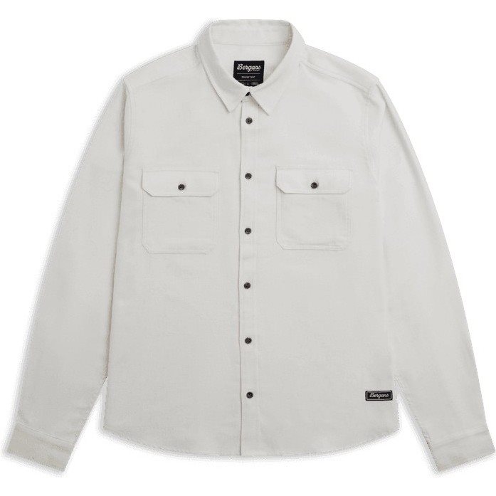 Bergans Nordmarka Flannel Shirt Men Arctic White - XL