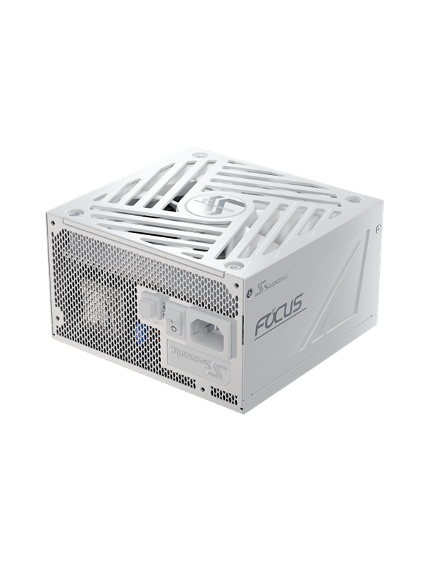 Seasonic FOCUS GX White 750W -virtalähde, 80 Plus Gold