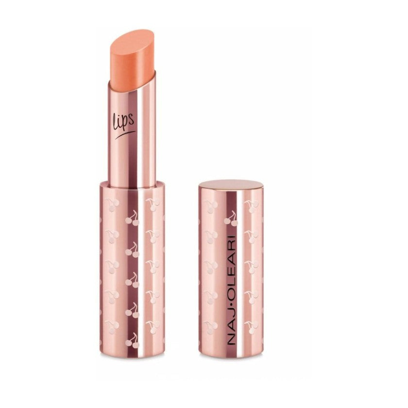 Naj·Oleari Tender Glow Lip Balm Color 02 - Persikka
