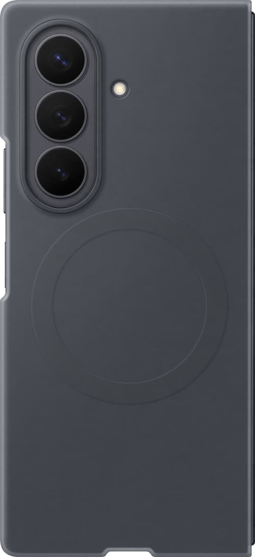 Samsung Galaxy Z Fold8 Ultra Silicone Magnet Case -silikonikuori, Grafiitti