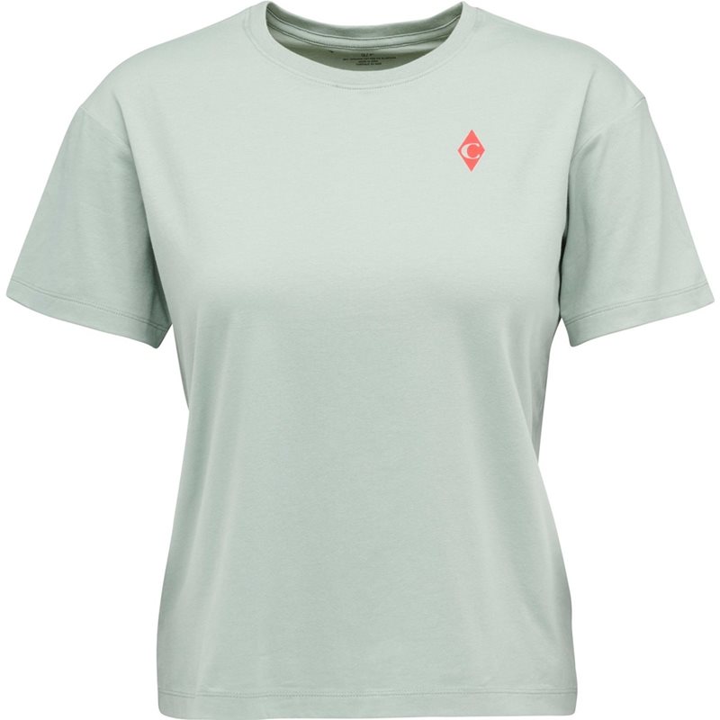 Black Diamond W Bd Dragon Ss Tee Agave - M