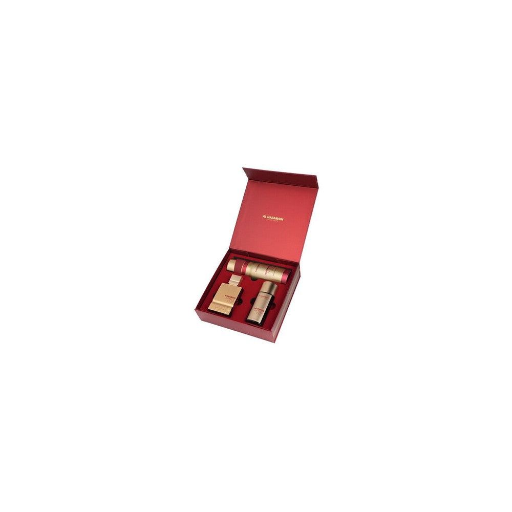 Al haramain Amber Oud Ruby Edition - EDP 75 ml + EDP 30 ml + deodoranttisuihke 200 ml