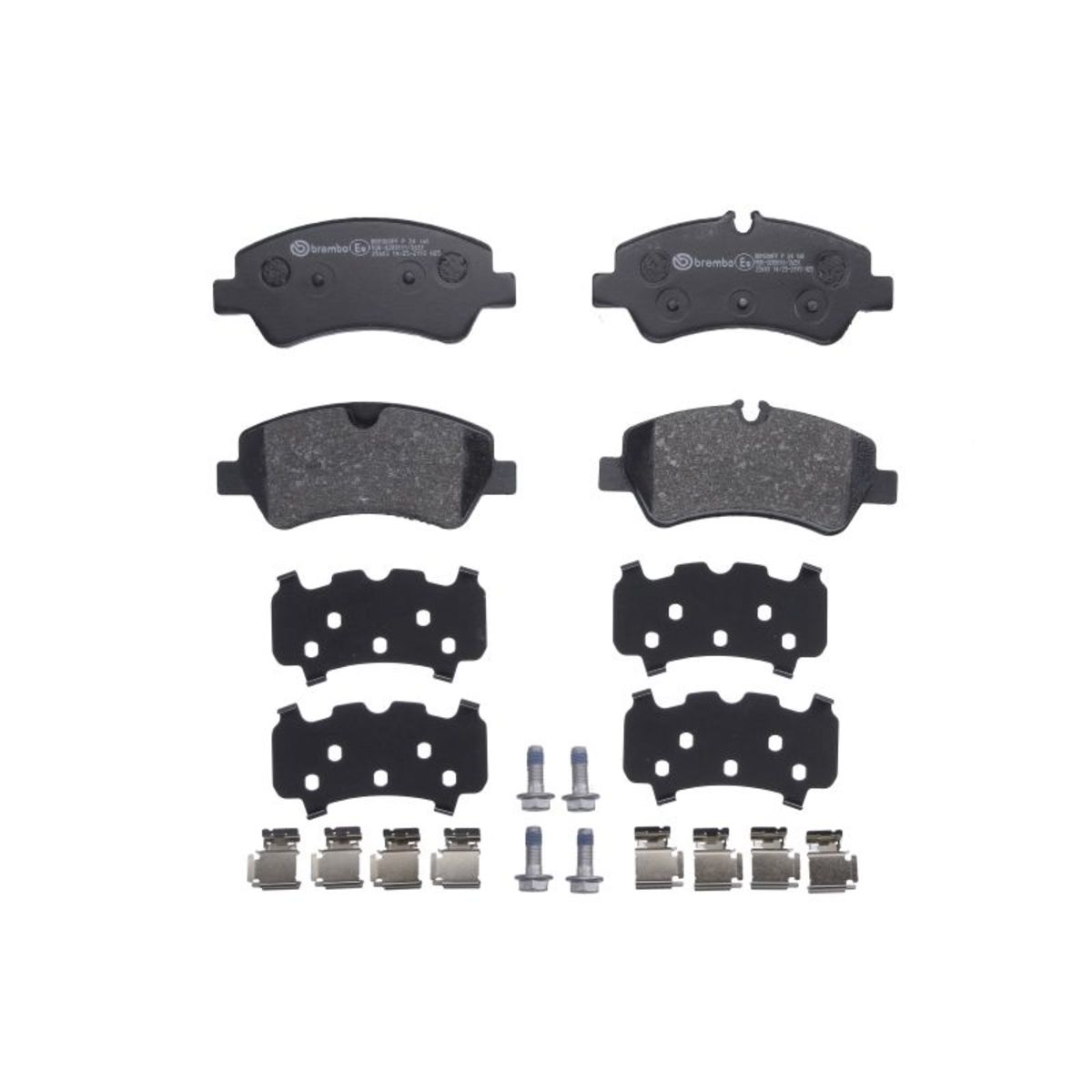 Jarrupalat, levyjarru BREMBO P 24 160