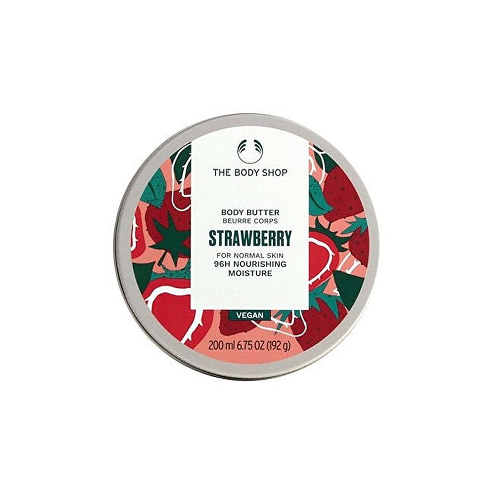 Vartalovoi normaalille iholle, mansikka (vartalovoi) - Määrä: 50 ml