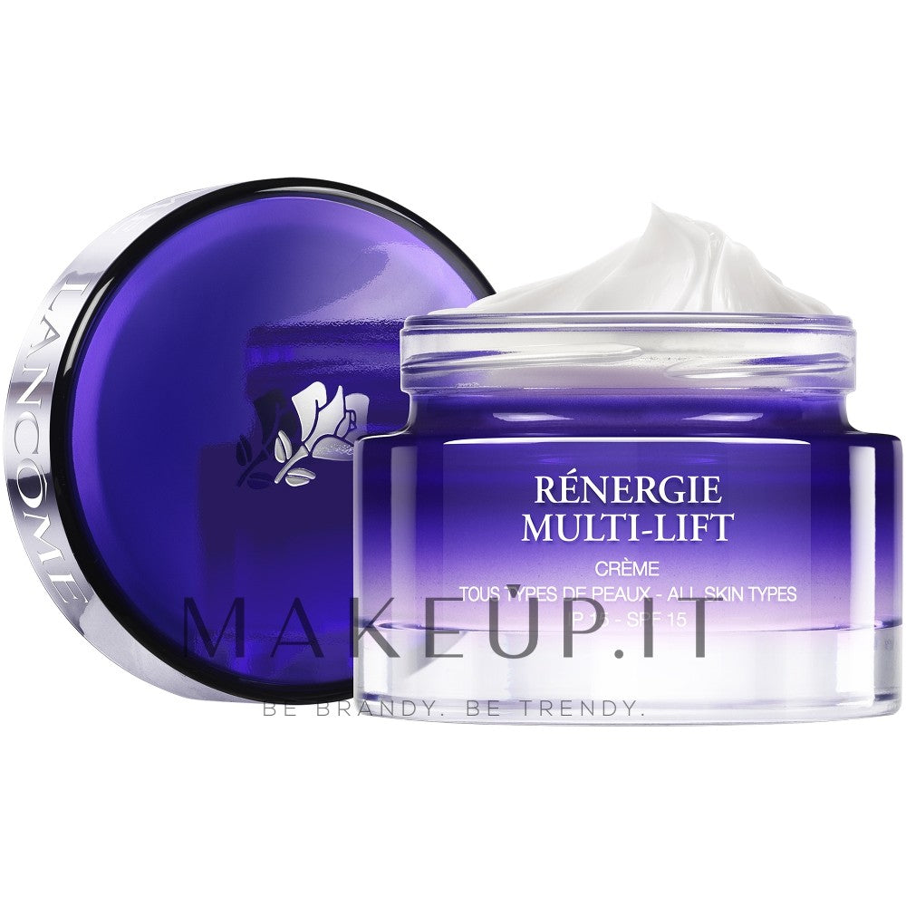 Lancôme Rénergie Multi-Lift kiinteyttävä ja ryppyjä estävä päivävoide SPF 15 50 ml