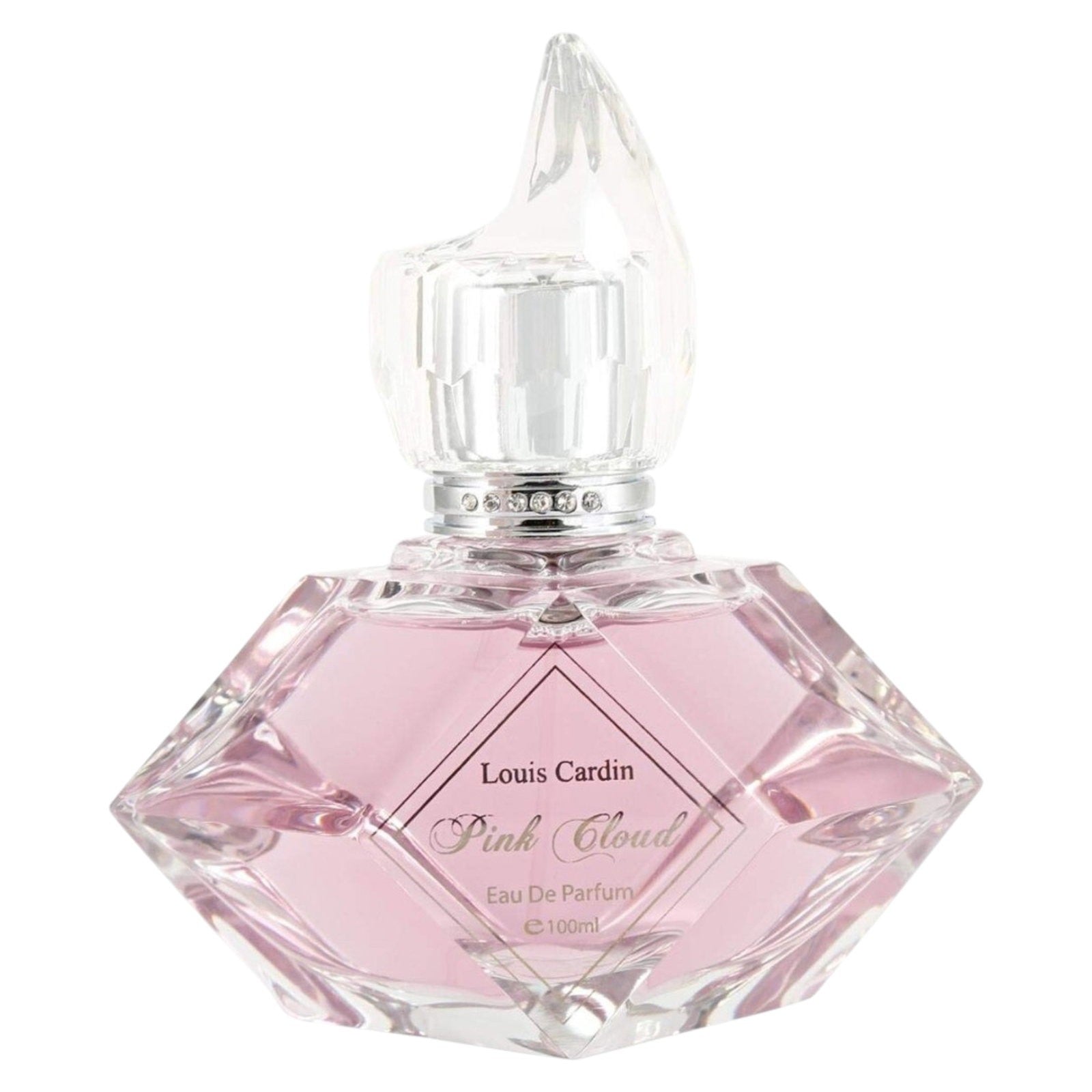 Louis cardin Pink Cloud Eau De Parfum naisille 100 ml