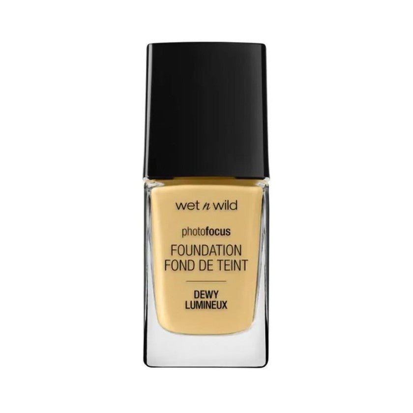 Wet N Wild Dewy 524E Kullankeltainen Beige