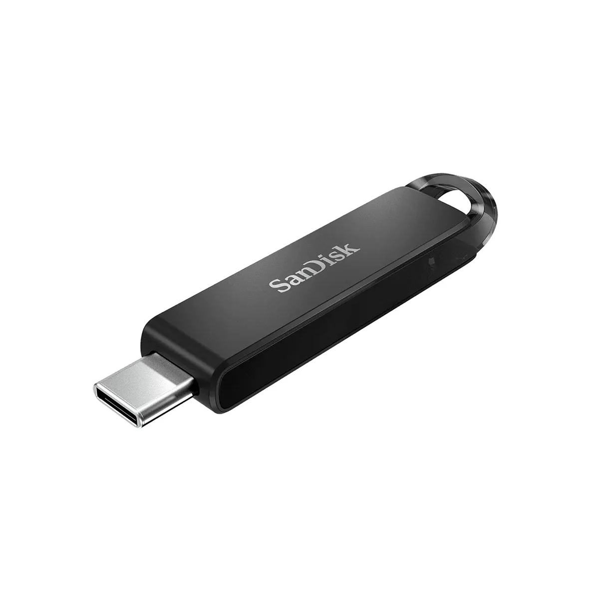 SanDisk Ultra USB-C 3.1 Gen 1 64 Gt -muistitikku, musta