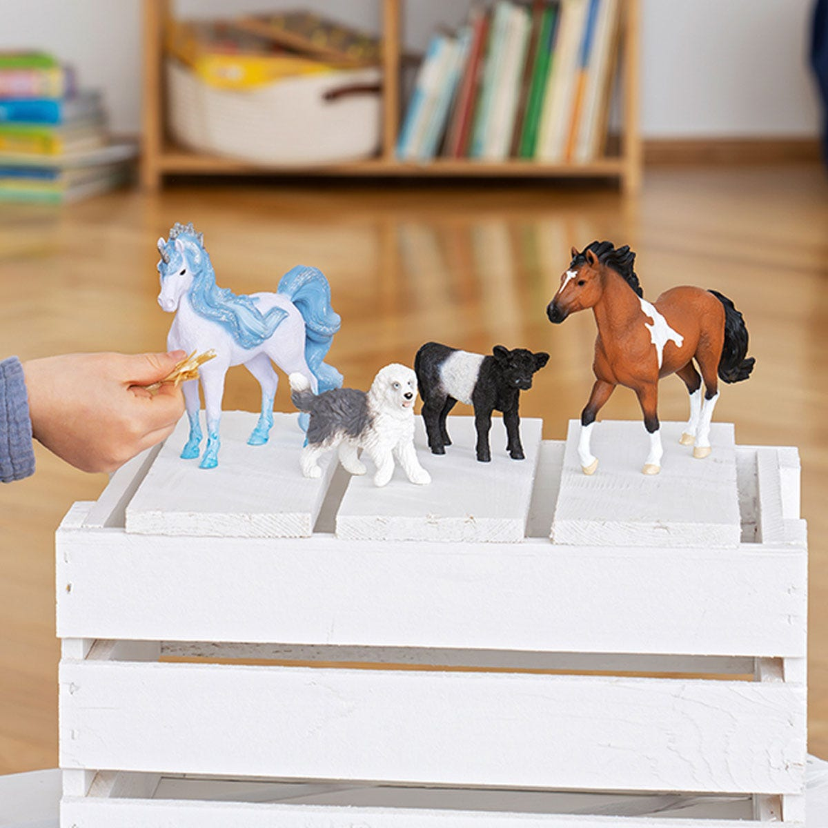 Schleich Flowy yksisarvinen tamma