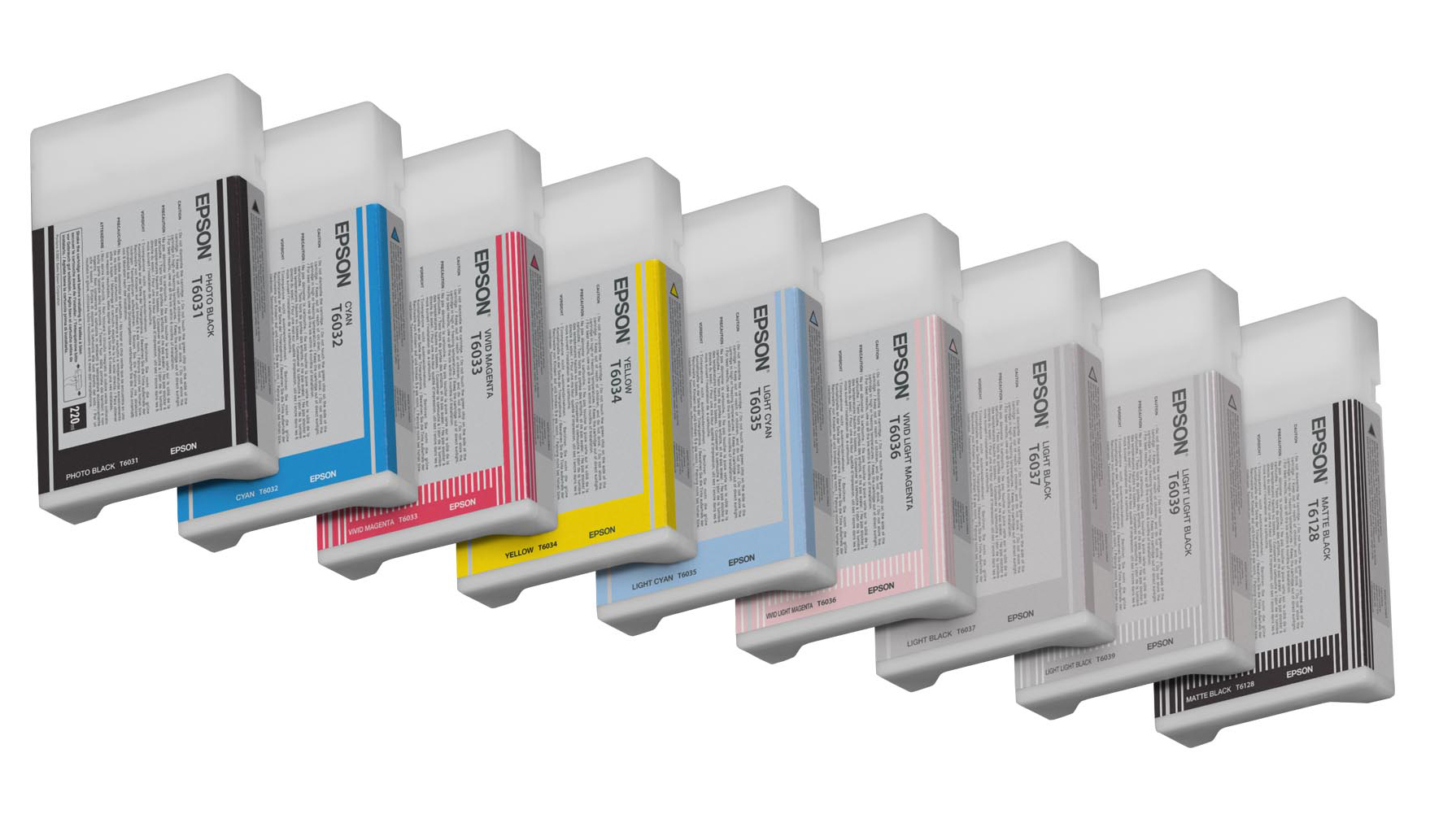 Epson Epson T6034 Mustepatruuna Keltainen T6034 Vastaa: N/A