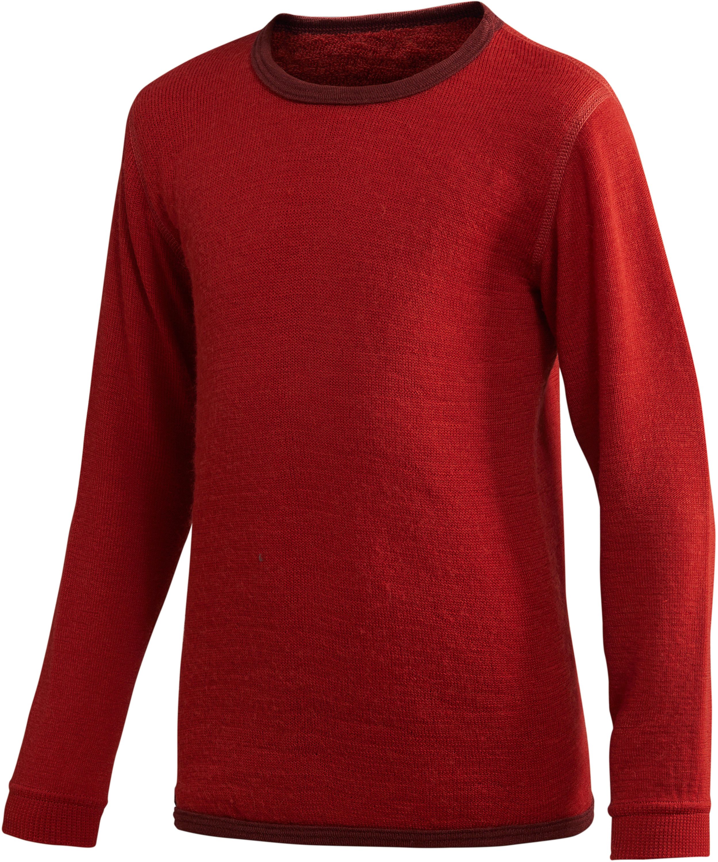Woolpower Kids Crewneck 200 Autumn Red - 98/104 cl