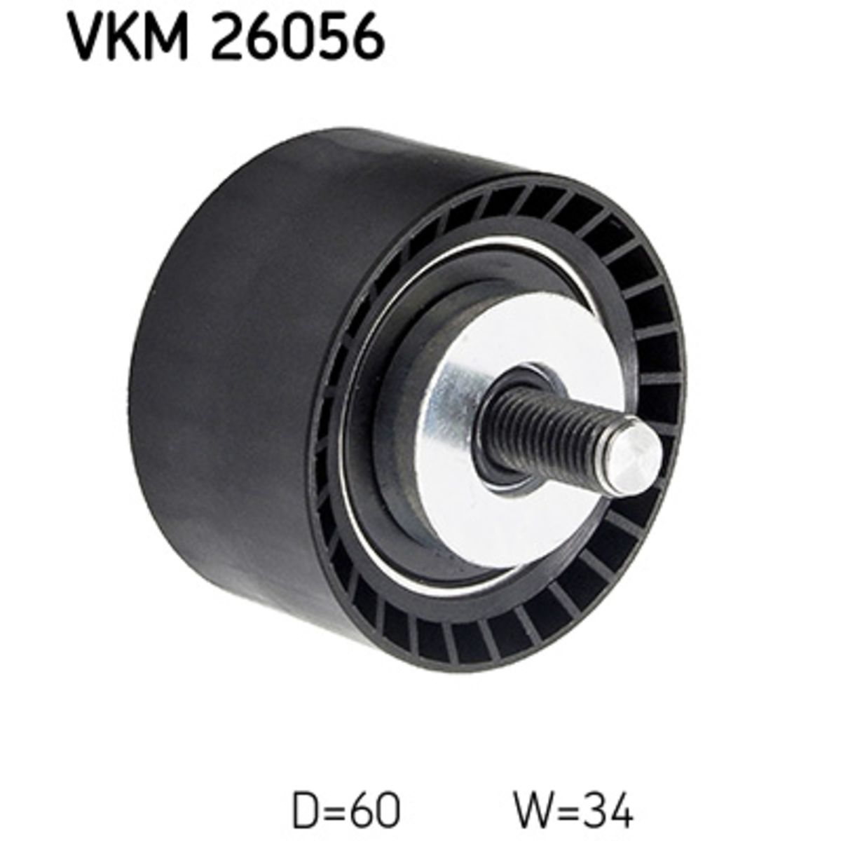 Ohjainrulla, hammashihna SKF VKM 26056