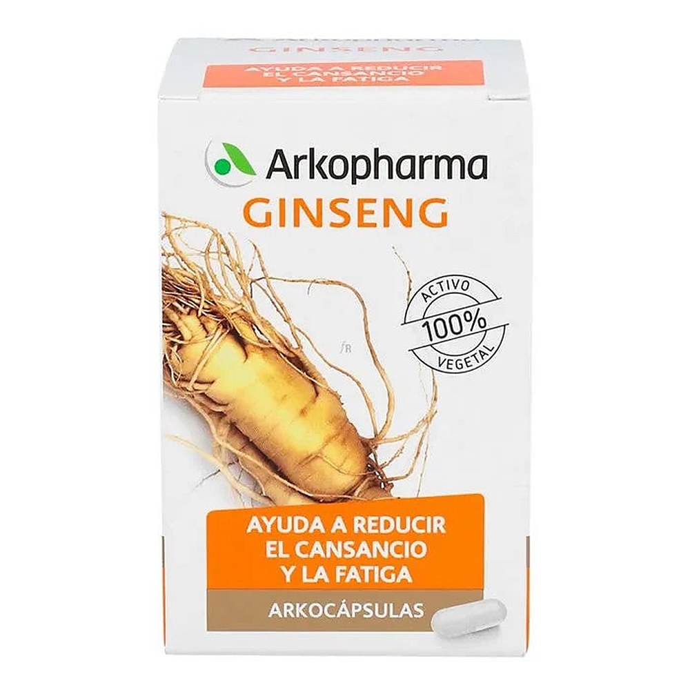 Arkopharma Ginseng Arkocapsulas 84 kapselia