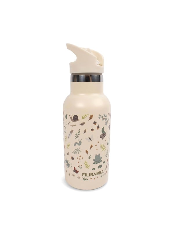 Filibabba Stainless steel water bottle - Little Wonders