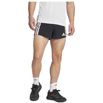 ADIDAS PERFORMANCE Urheiluhousut 'Addizero'  musta / valkoinen
