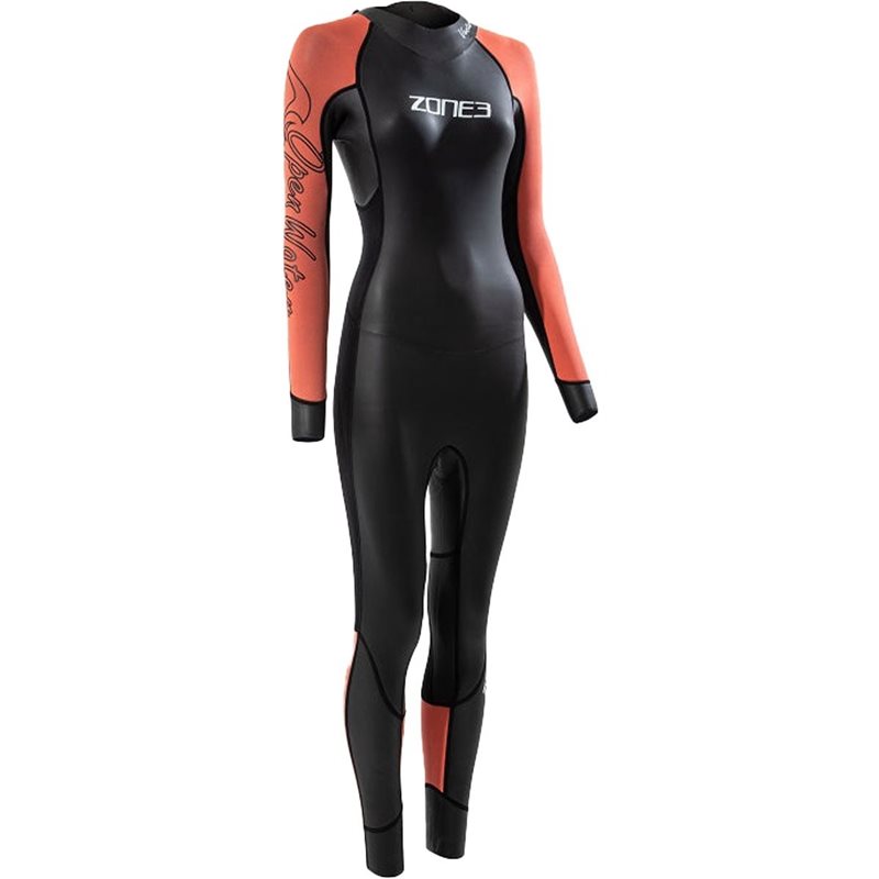 Zone3 Venture Wetsuit W Black/Orange - XXL
