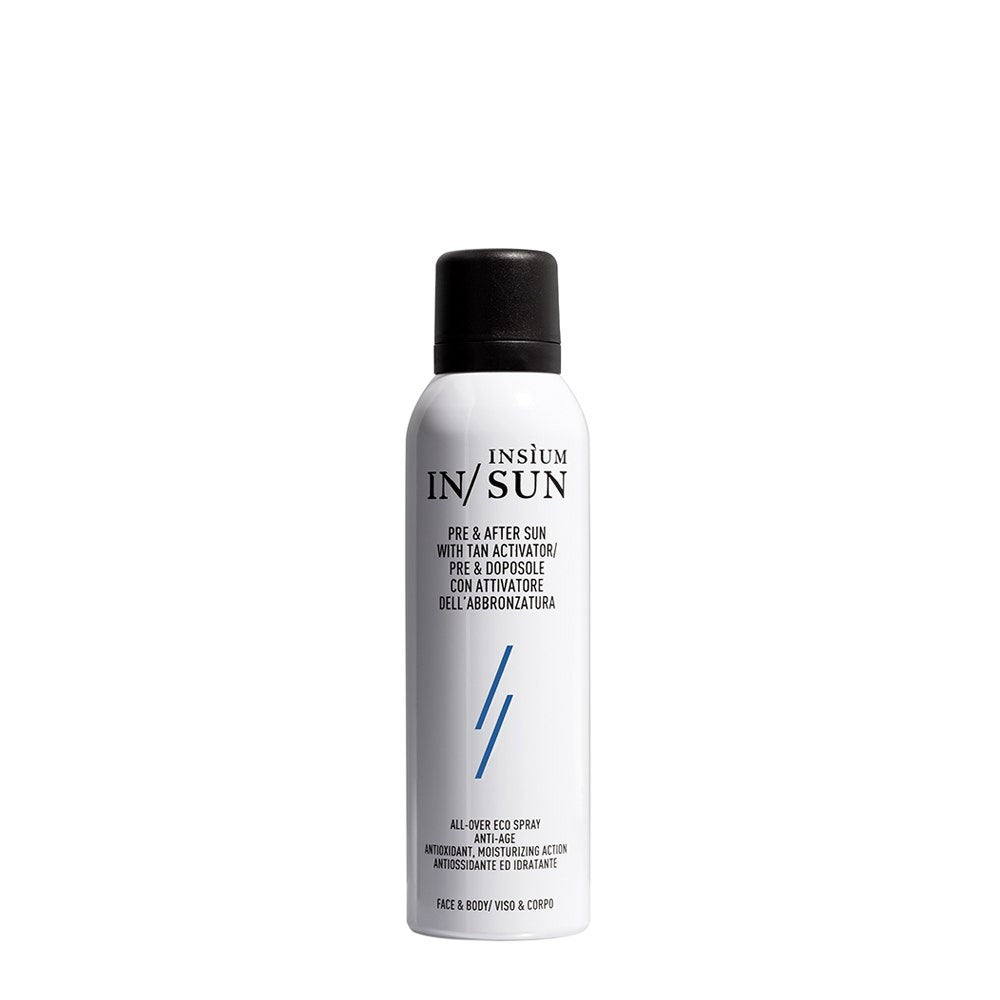 Insium Ennen & After Sun