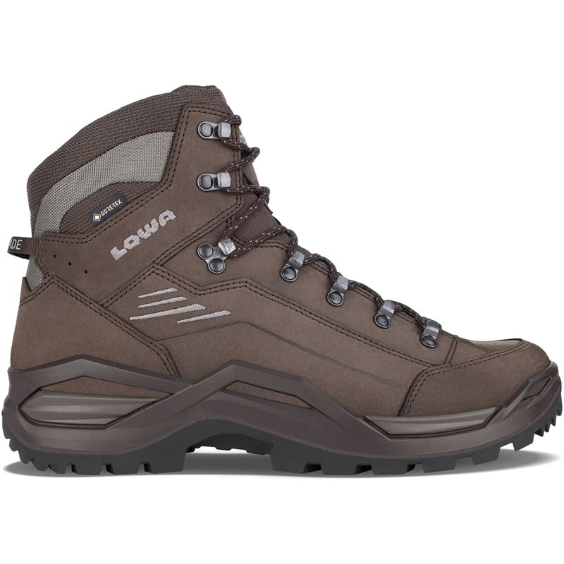 Lowa Renegade Evo GTX Mid Dark Brown/Black - 45