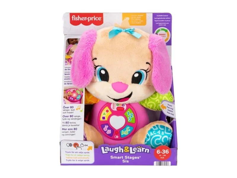 Fisher Price Fisher-Price Laugh & Learn Smart Stages Sisko