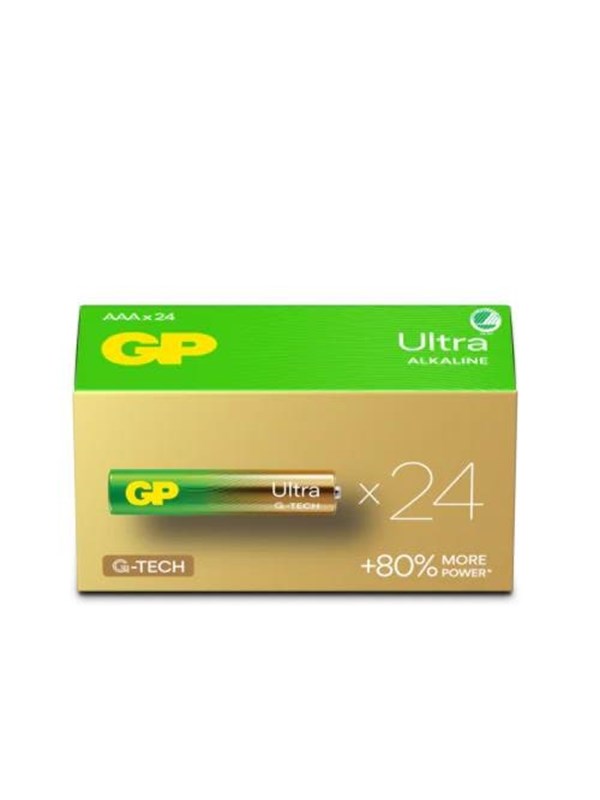 Gp Batteries Ultra Alkaline Gp24au Kertakäyttöinen Akku Aaa Alkali