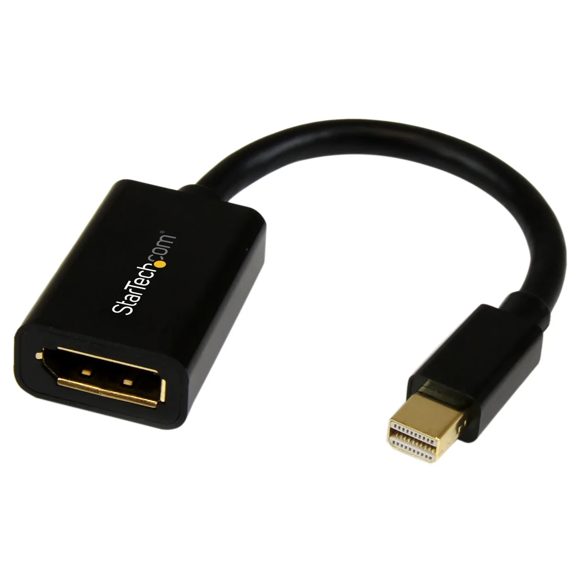 StarTech MDP2DPMF6IN - Videosovitinkaapeli, musta
