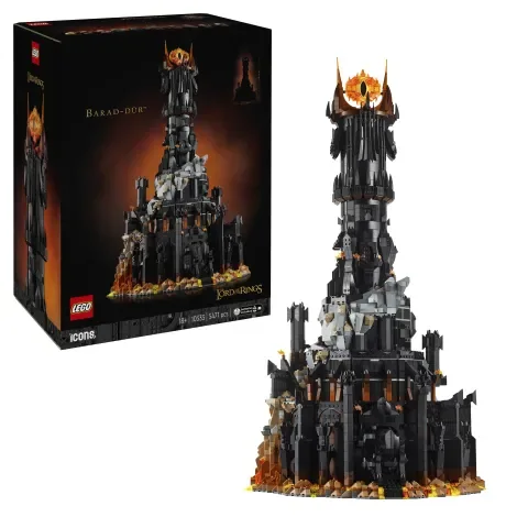 LEGO Icons 10333 Taru sormusten herrasta: Barad-dûr™