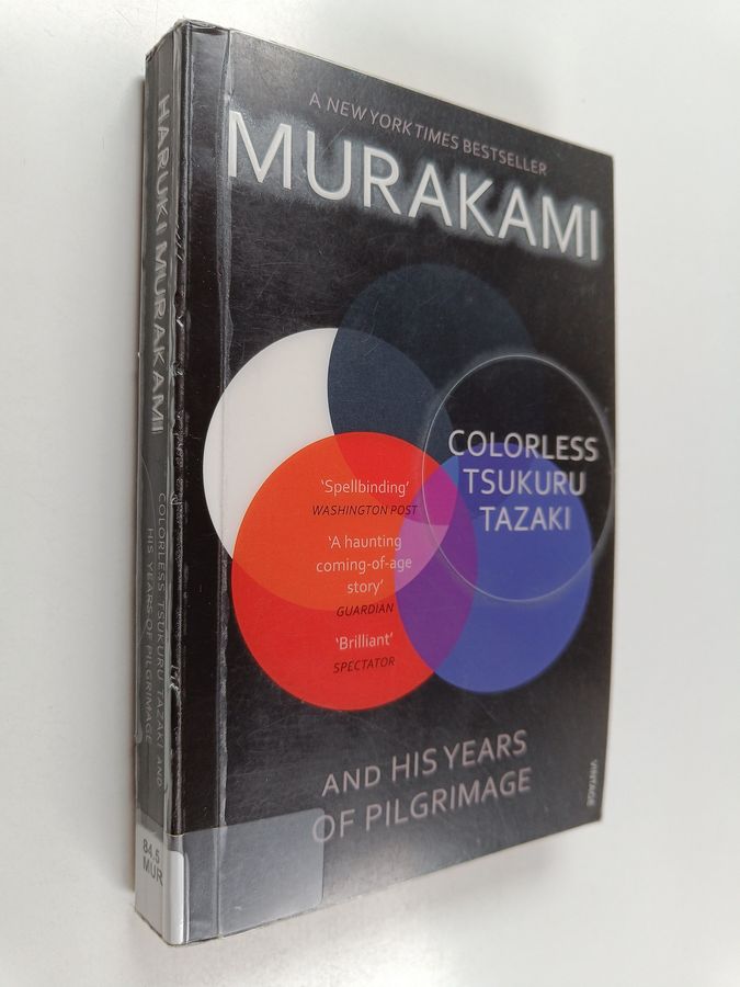 Colorless Tsukuru Tazaki and His Years of Pilgrimage