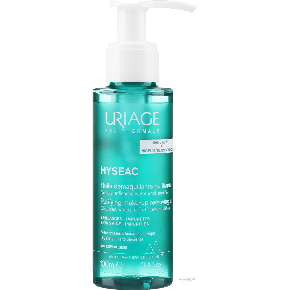 Uriage Hyseac - Purifying Make-up Remover Oil 100ml
