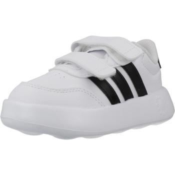 ADIDAS SPORTSWEAR Urheilukengät 'BREAKNET 3.0 CF I' musta / valkoinen