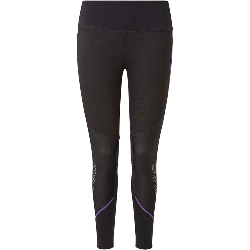 OMM Flash Winter Tight WWomen Black/Purple - M