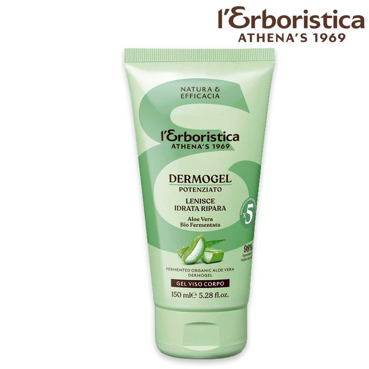 Herbalist dermogel fermentoitu aloe 150 ml
