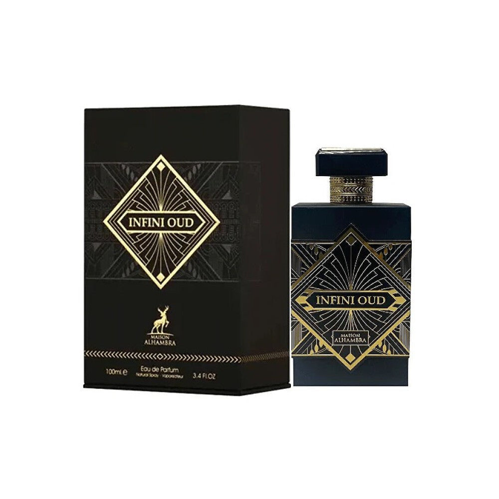 Alhambra Infinite Oud - EDP - Tilavuus: 100 ml