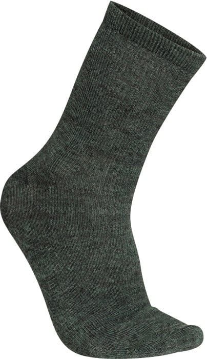 Woolpower Kids Socks Liner Classic Forest Green - 22-24