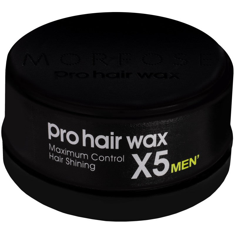Morfose Pro Hiusgeelivaha Musta 150ml