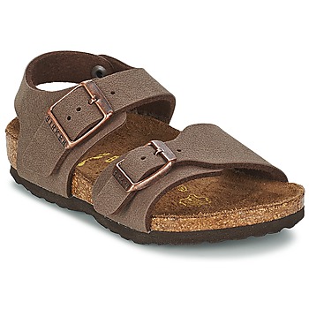 BIRKENSTOCK Avonaiset kengät 'New York' mokka