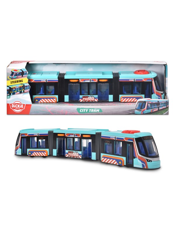 Dickie Siemens City Tram