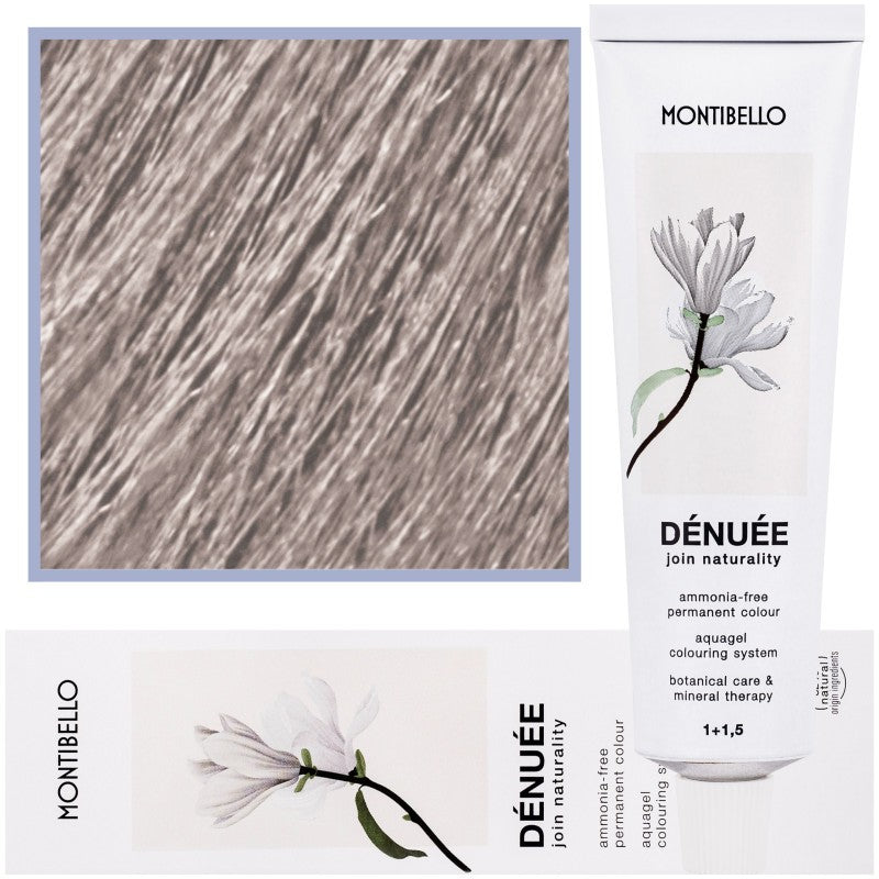 Hiusväri Montibello Denuee 60 ml 10,12 | Erittäin vaalea helmenvaalea tuhka blondi